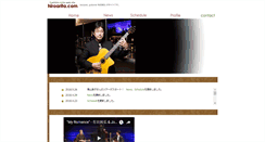 Desktop Screenshot of hiroarita.com